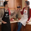Nomsum Apron Set, Kitchen Couples Gift Set for Engagements, Weddings,