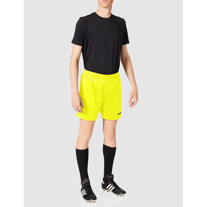 Jako Manchester Unisex Shorts, yellow, 1