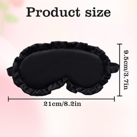 Schlafmaske Frauen,Schlafbrille Schlafmaske Seide,Augenmaske Schlafmaske Flugzeug Augenbinde Schlafen,Silk Sleeping Mask Schlafmasken,Schlafbrille Damen Bequem Eye Mask for Sleeping,Manta Sleep Mask