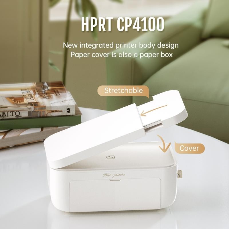 4x6 Photo Printer – Includes 20 Sheets & 1 Ribbon,