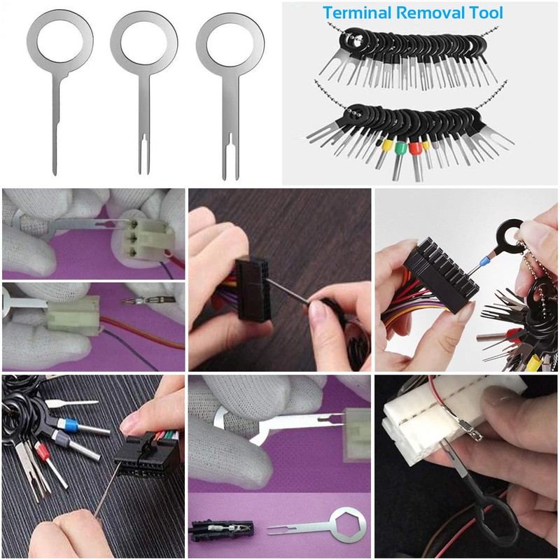 NICKLIN Pin Tool Car Set, Car Release Tool, 41 Pieces