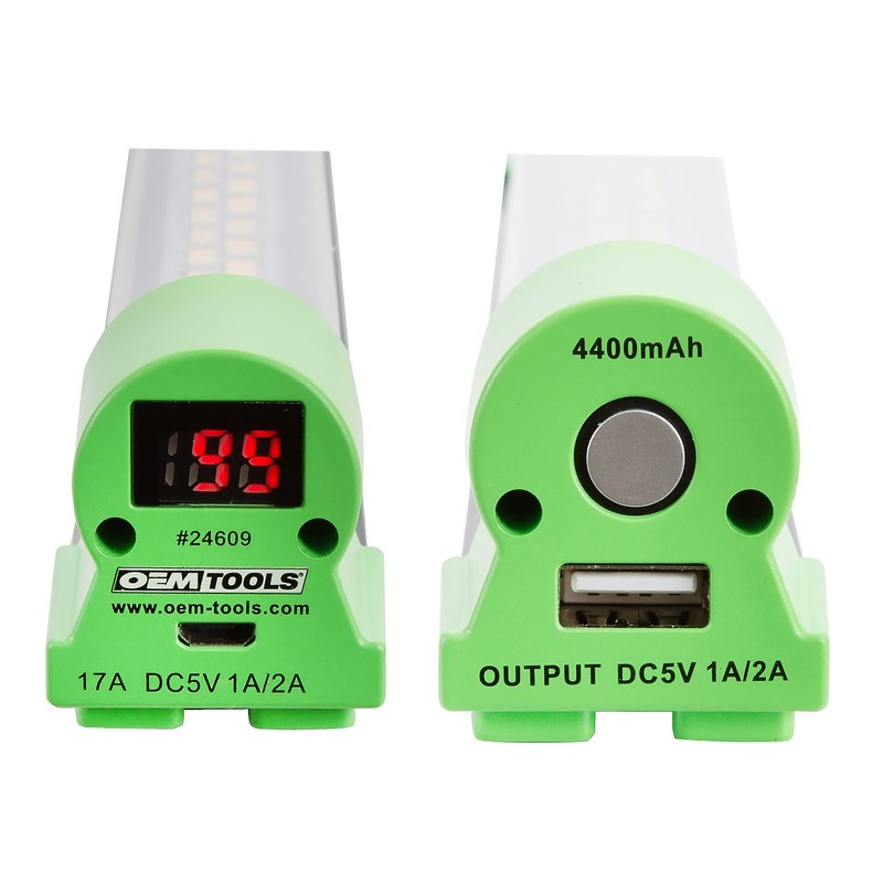 OEMTOOLS 24609 13.4 Inch Multi-Use Rechargeable Diagnostic Work Light