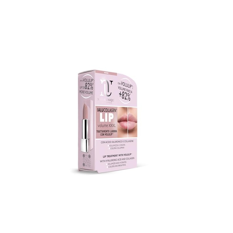 Natur Unique - Ialucollagen Lip Volume XXXL Nude Colouration 4.2
