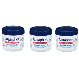Aquaphor Aquaphor Advanced Therapy Healing Ointment Skin Protectant, SnRSNR 3 Pack( 14 Ounce)