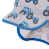 Sterntaler Baby Boys’ Visor Cap with Neck Protection, Peaked Cap,