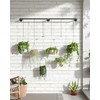 SOFITORG Plant Hanger Indoor, Hanging Planters Rod for Indoor Plants