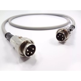 Unbranded Clairmont Cable Starquad Naim SNAIC 4  4-pin DIN Replacement Interconnect Cable - 2 Meter