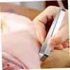 STOBAZA 2pcs Kitchen Tweezers Set Deboning Tweezers Poultry Hair Remover