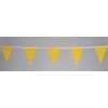 Pennants, Vinyl, Yellow, 60 ft.
