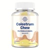 Bovine Colostrum Chews Supplement with 60% IgG for Humans Women