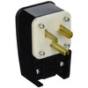 Leviton 9530-P 30 Amp, 125 Volt, Straight Blade, Plug, Industrial