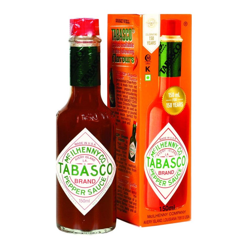 Tabasco Brand, Original Hot Sauce, 5oz Bottle (Pack of 3)