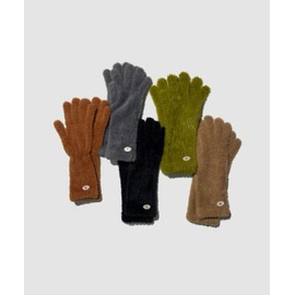 Dear Stalker DS. Angora Fingerhole Glove - 5 Colors