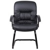 BOSS Office Products Chairs Guest Seating, Black