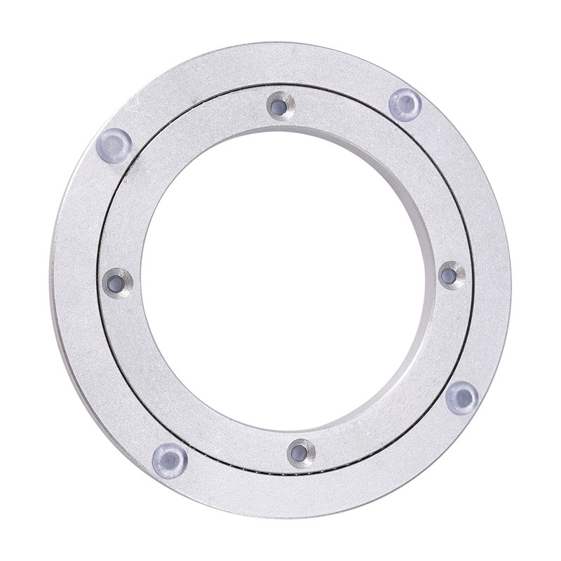 Heavy Duty Aluminium Alloy Rotating Bearing Plate Turntable Round Dining