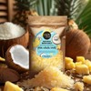 Organic Shop Pina Colada Crush Relaxing & Nourishing Natural Bath