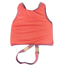 Sand Dollar Girls Trainer Vest Max 33 Lbs Ages 2-4 Years Adjustable Pink Summer Beach Pool