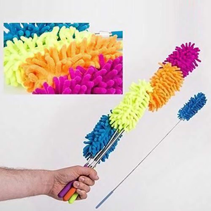 Feather Duster Microfibre Feather Duster Extendable Duster Telescopic Feather Duster