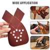 MFBJXC 50PCS Mouse Sander Sandpaper with Extra 2 Tips for