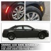 Stark Industries 4 pcs Smoke Front Rear LED Side Marker