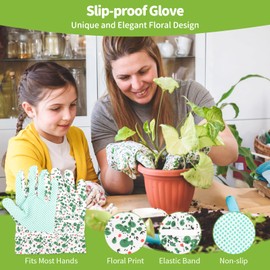 Gifts for Women Garden Tools Set, White 9-Piece Garden Tools Bag Gardening Tools 30 40 50 60 Birthday Gifts for Women, Weeding Tool Set, Gardening Gift Ideas for Women, Unusual Gifts Women