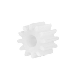 uxcell 10pcs Plastic Gears 12 Teeth Model 123A Reduction Gear Plastic Worm Gears for RC Car Robot Motor