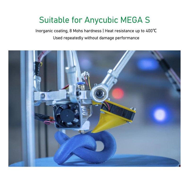 3D Printer Glass Bed Platform, Tempered Glass Building Platform, Durable