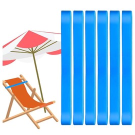 Antfuny Towel Bands 6 Pack Cruise Ship Pool Chairs Beach Essentials Perfect Alternatives for Towel Clips