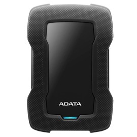 ADATA Disco Duro Externo HDD HD330, 2 TB, Negro USB 3.1,Contra Polvo y Salpicaduras