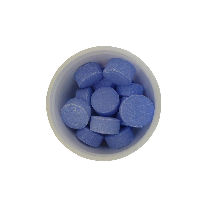 Premier Blue 50x20g Chlorine Tablets Pool Hot Tub Spa inc