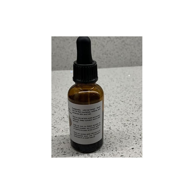 Best Nature's Cosmetics Aceite Virgen Orgánico de Nuez de Brasil