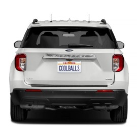 Coolballs Quantity 2 - Strong Magnetic Base Fake Dummy Antennas - Car, Truck, SUV, Bikers