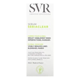 SVR Sérum Sebiaclear Antiimperfecciones 30ml Piel Grasa Niacinamida Ácido Hialurónico