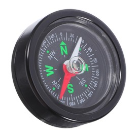 Totority Mountain Bike Compass Navigation Tool Headset Compass for Outdoor Adventures Stable and Secure Design for Riding Levels