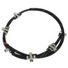 Fuel Injector Return Overflow Pipe Hose 13537799993 Leak Proof Fit