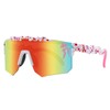 RICONE Youth Polarized Baseball Sunglasses UV400 Boys Girls Kids Softball