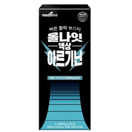 Meditree 2+2 Meddri All Night Liquid Arginine 15 Packets 15 Days Vitality Lemon Flavor / 2+2 메드드리 올나잇 액상 아르기닌 15포 15일 활력 레몬맛