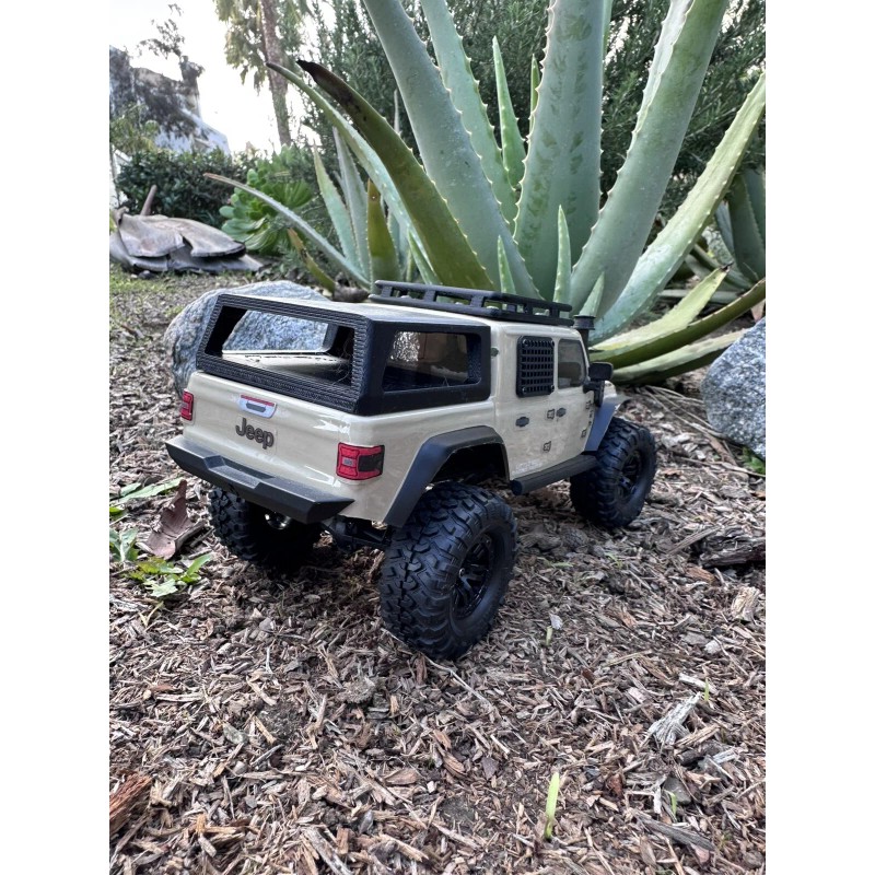 For Axial Axial SCX24 Jeep Gladiator Bed Shell