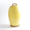 Son Story Buncheong Yellow Plain Rice Jar 20kg Rice Jar