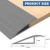 Floor Transition Strip Vinyl Door Threshold Flooring Transition Strip Self