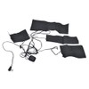5V 2A USB Electric Heated Jacket Heating Pad Adjustable Temperature