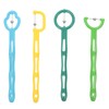 Tongue Trainer, 4PCS Tongue Exerciser for Speech Myofunctional Therapy Tools