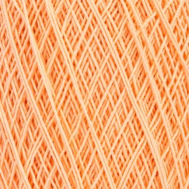 Aunt Lydia Classic Light Peach Crochet - 3 Pack of 350y/320m - Cotton - Gauge 10 - Crochet