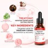 Ingrown Toenail Treatment Kit with Precision Clippers & Drops