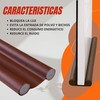Draught Excluder for Doors - Insulating Door Seal Prevents Dust