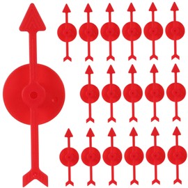 SUPVOX 25pcs Plastic Game Accessories Safe Lightweight Game Props for Parties Classroom Activities and Group Fun