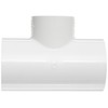 Spears 401 Series PVC Pipe Fitting, Tee, Schedule 40, White,