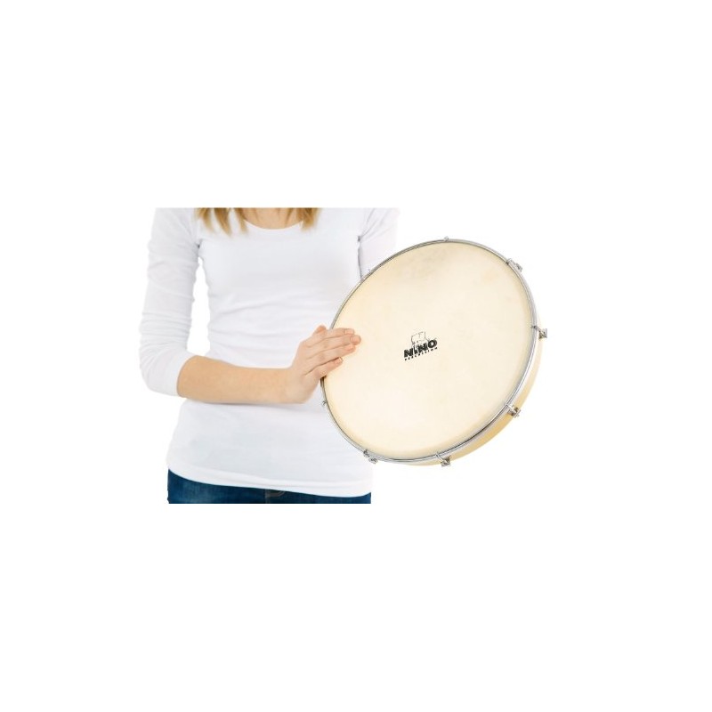 Meinl Tunable Hand Drum Goat Head 10-inch - Natural