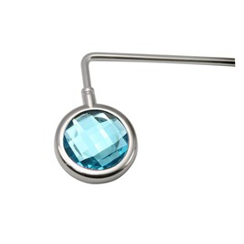 KOMBIUDA Handbag Stand Hooks 2pcs Bag Table Holders No-Slip Base Desk Organizer