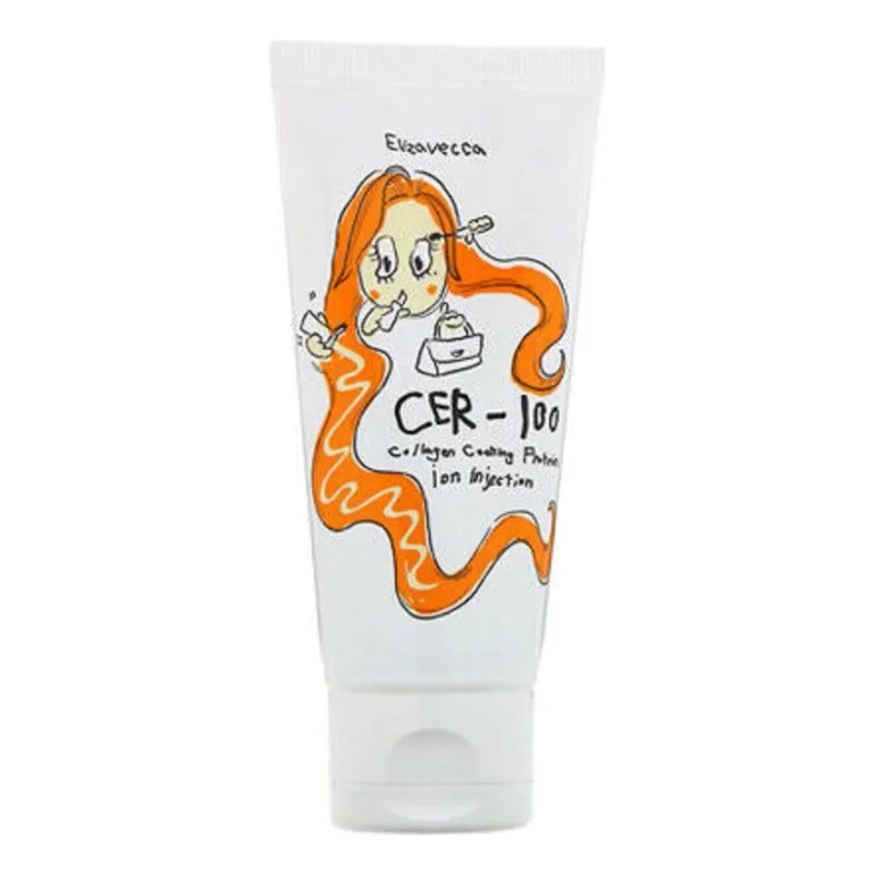Tratamiento protena capilar y colgeno Elizavecca antifrizz 50ml
